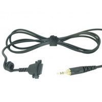 STRAIGHT CABLE WITH COILED SEGMENT, STEREO PLUG 3.5MM SCR, FOR HD 26 PRO, HD 300 PRO/ PROTECT